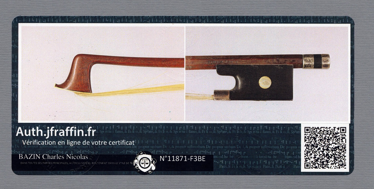 Bazin  Charles Nicolas - GB-090